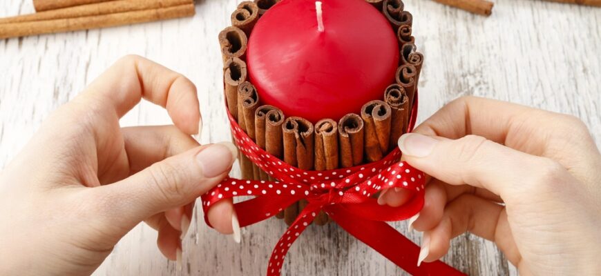 How,To,Make,Candle,Decorated,With,Cinnamon,Sticks,-,Step